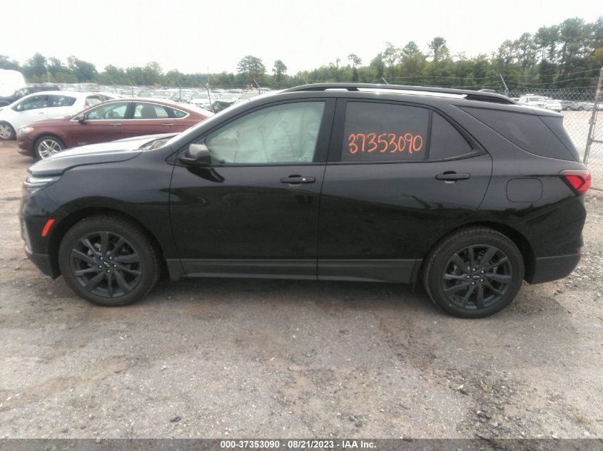 2022 CHEVROLET EQUINOX RS - 2GNAXMEV3N6147088