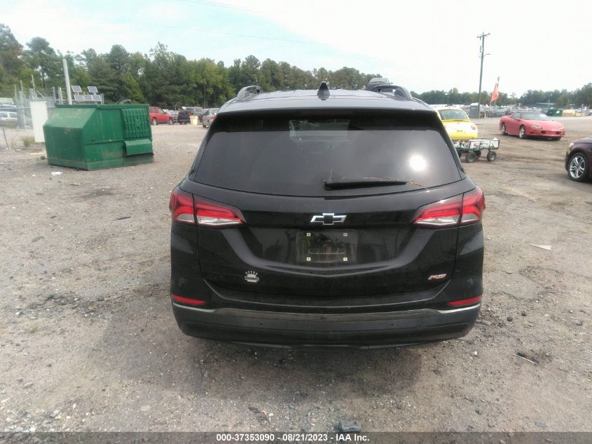 2022 CHEVROLET EQUINOX RS - 2GNAXMEV3N6147088