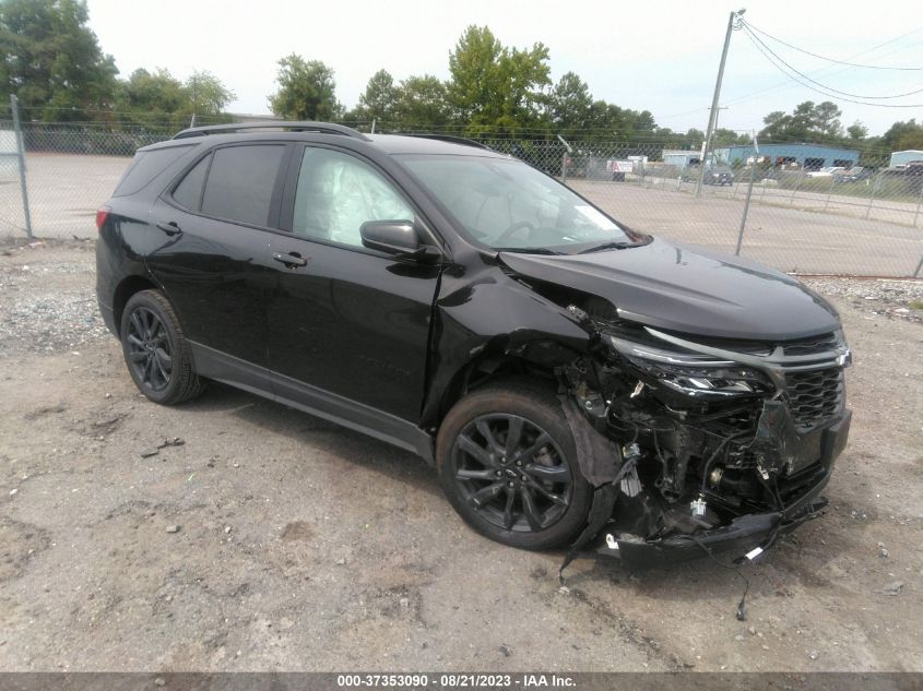 2022 CHEVROLET EQUINOX RS - 2GNAXMEV3N6147088