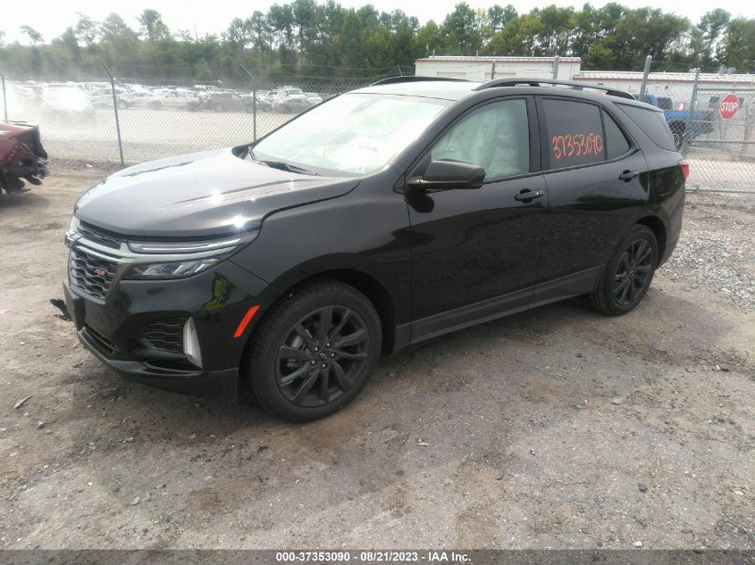 2022 CHEVROLET EQUINOX RS - 2GNAXMEV3N6147088