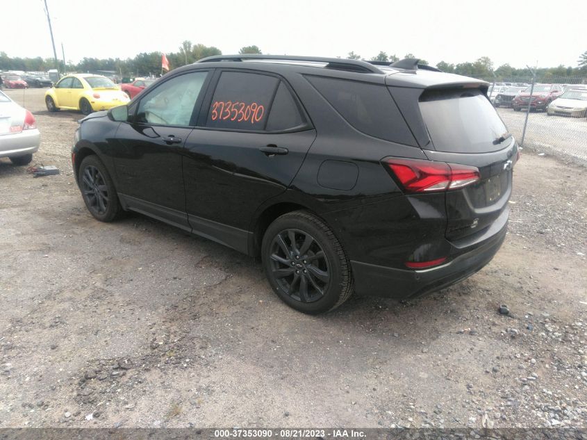2022 CHEVROLET EQUINOX RS - 2GNAXMEV3N6147088