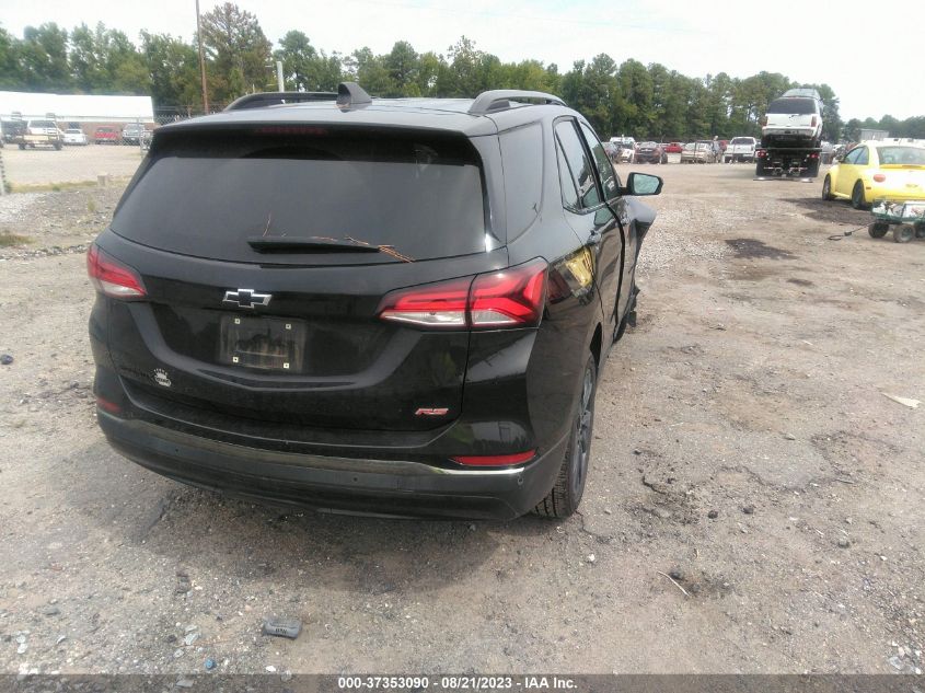 2022 CHEVROLET EQUINOX RS - 2GNAXMEV3N6147088