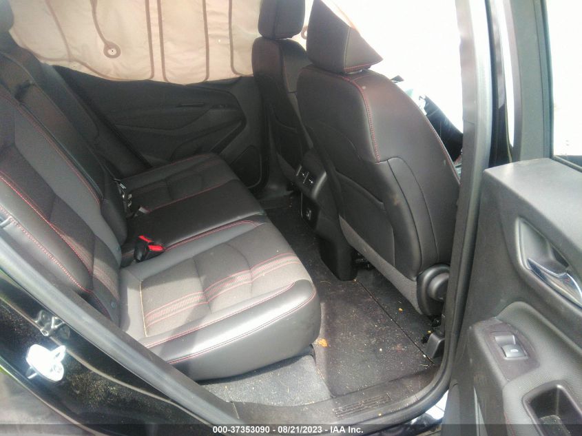 2022 CHEVROLET EQUINOX RS - 2GNAXMEV3N6147088