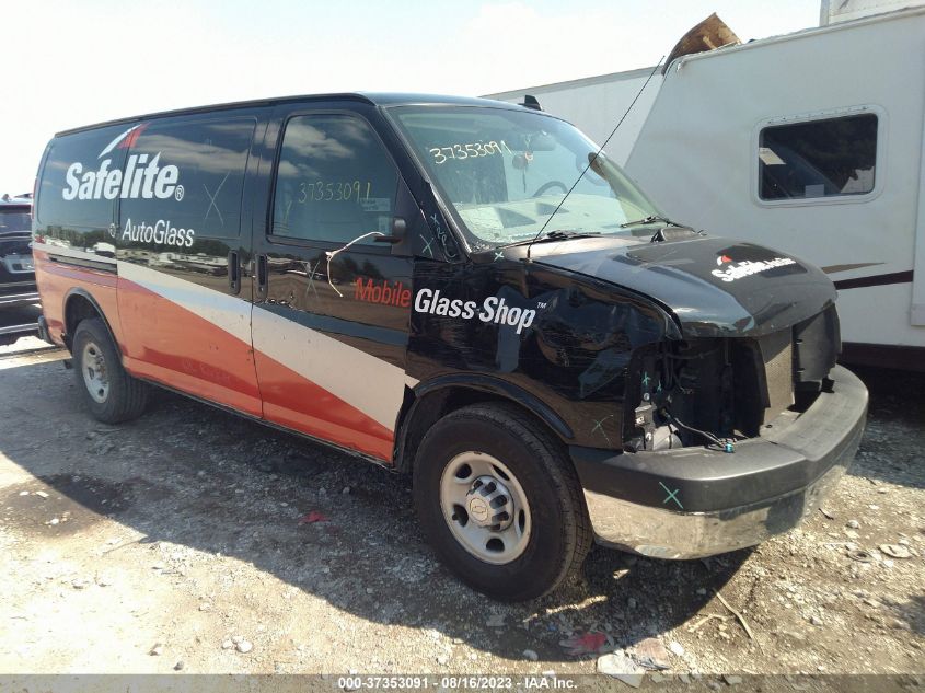 2018 CHEVROLET EXPRESS CARGO VAN - 1GCWGAFP6J1185540