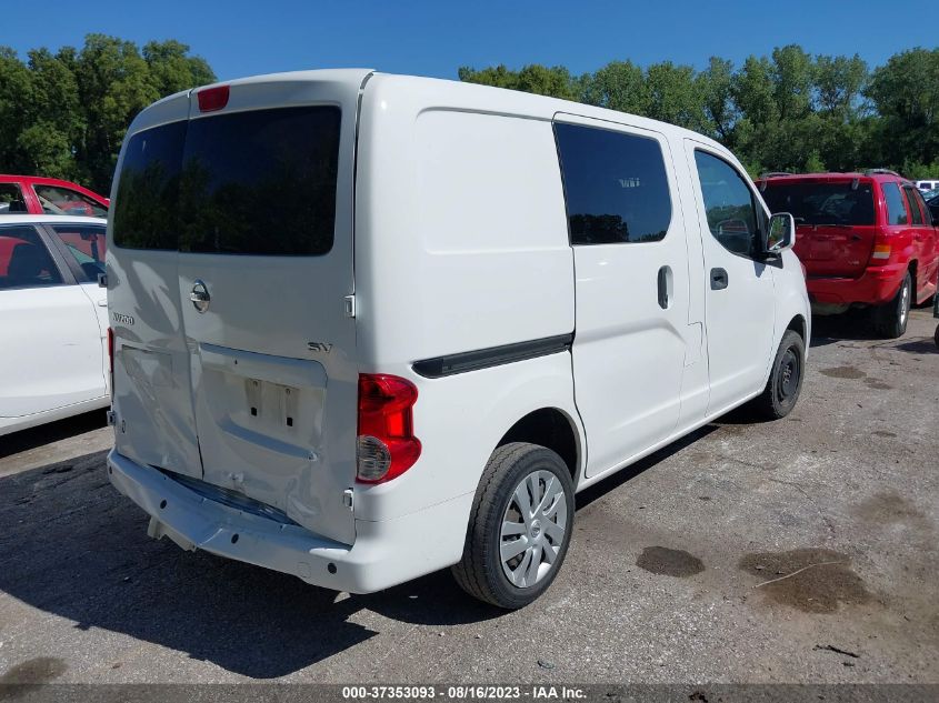 2020 NISSAN NV200 COMPACT CARGO SV - 3N6CM0KN7LK698059
