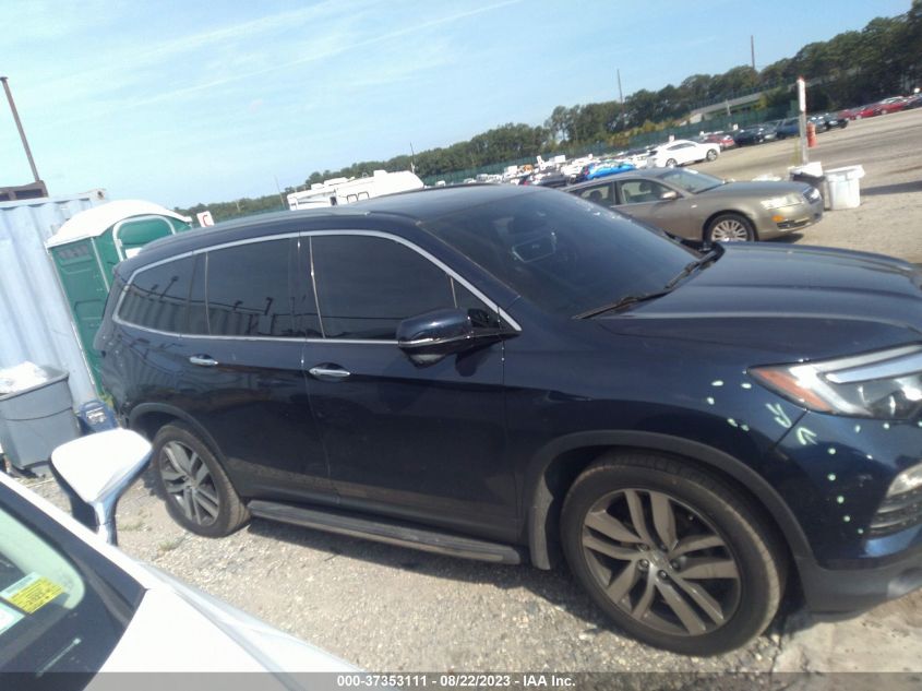 2016 HONDA PILOT TOURING - 5FNYF6H99GB097928