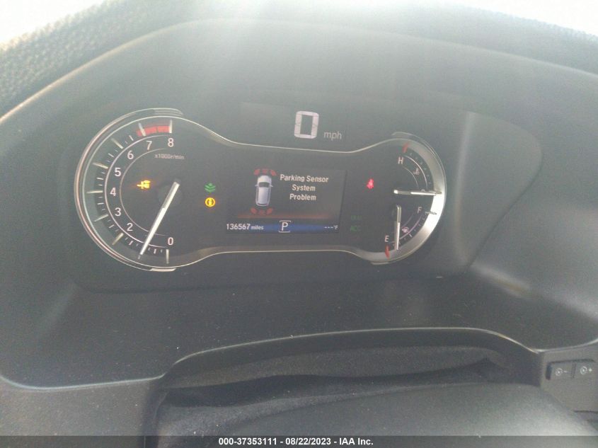 2016 HONDA PILOT TOURING - 5FNYF6H99GB097928