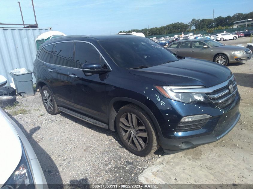 2016 HONDA PILOT TOURING - 5FNYF6H99GB097928