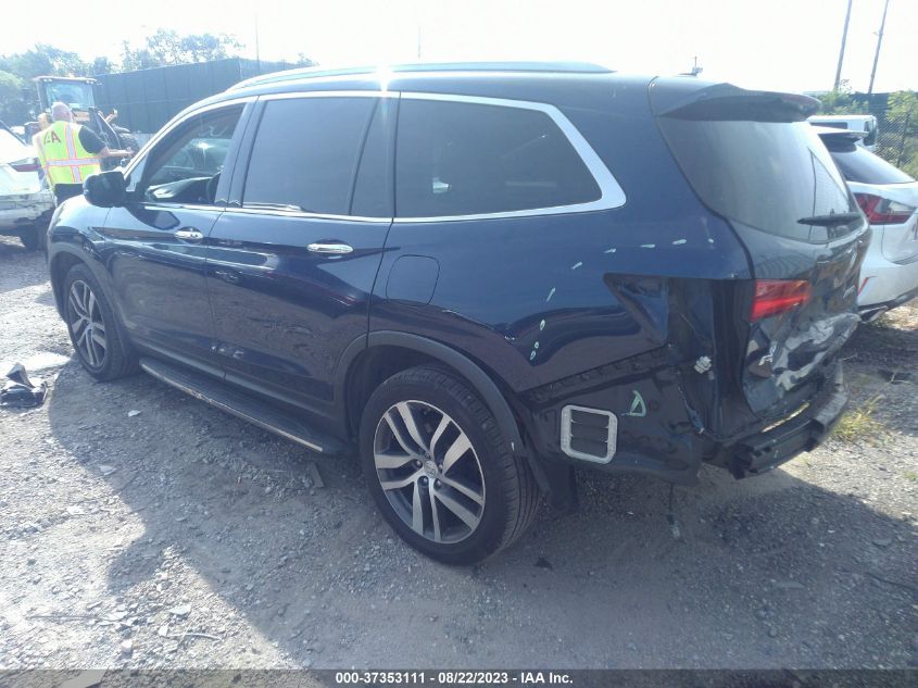2016 HONDA PILOT TOURING - 5FNYF6H99GB097928