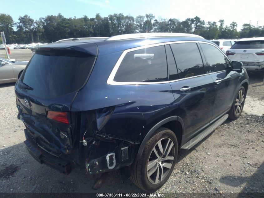 2016 HONDA PILOT TOURING - 5FNYF6H99GB097928