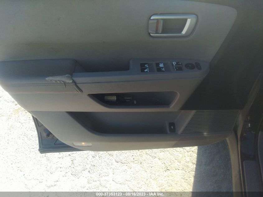 2013 HONDA PILOT LX - 5FNYF3H20DB014674