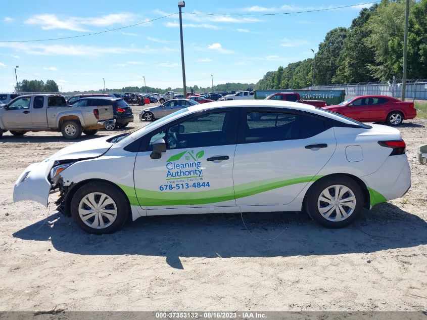 2021 NISSAN VERSA S - 3N1CN8DV4ML878397