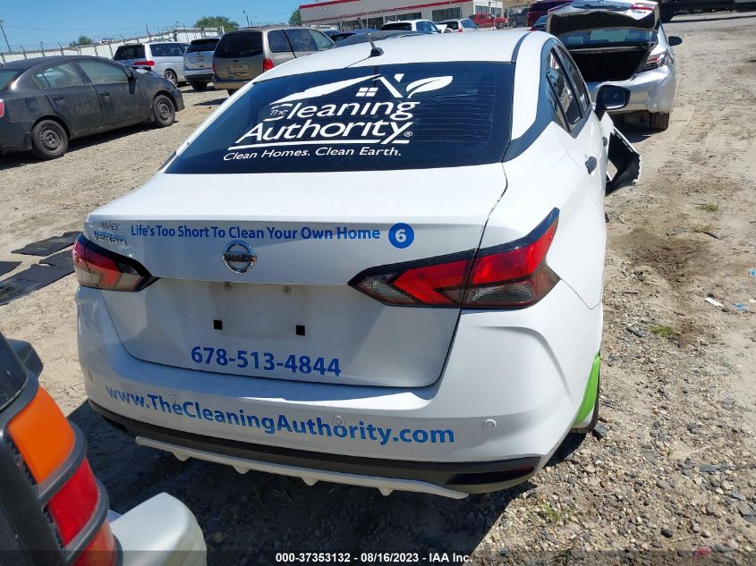 2021 NISSAN VERSA S - 3N1CN8DV4ML878397