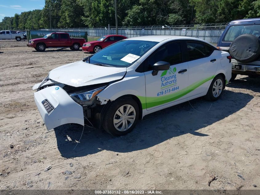 2021 NISSAN VERSA S - 3N1CN8DV4ML878397