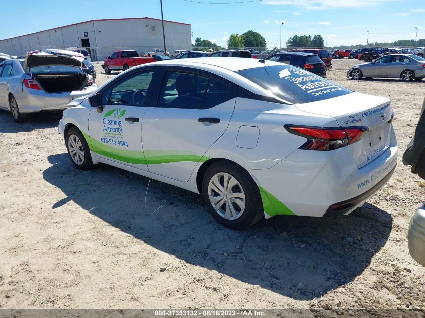 2021 NISSAN VERSA S - 3N1CN8DV4ML878397