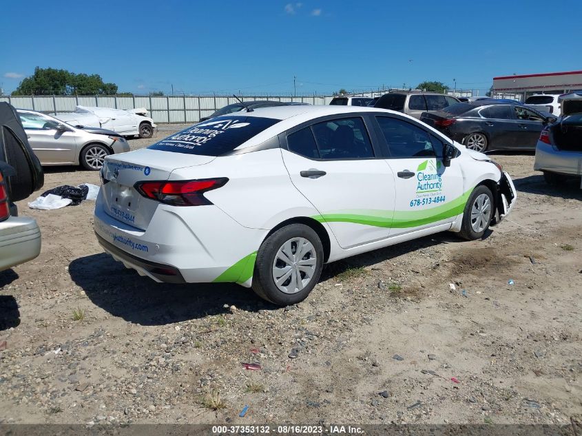 2021 NISSAN VERSA S - 3N1CN8DV4ML878397
