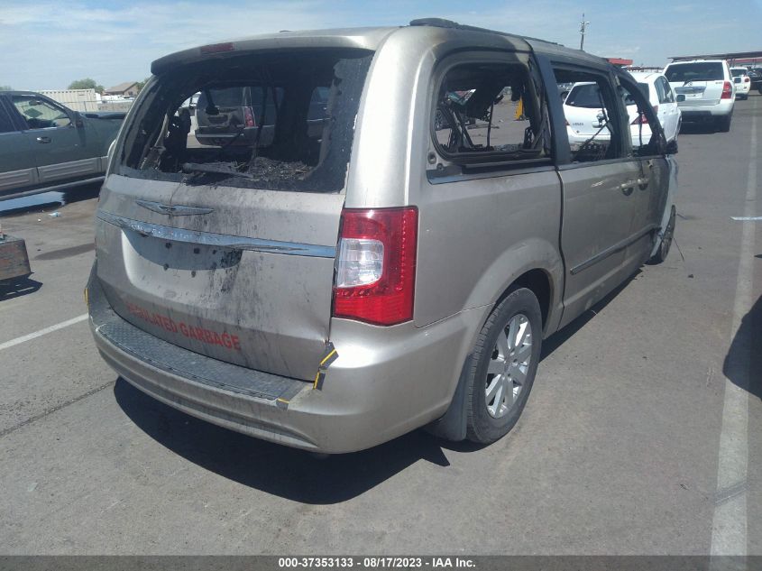 2014 CHRYSLER TOWN & COUNTRY TOURING - 2C4RC1BG3ER143472
