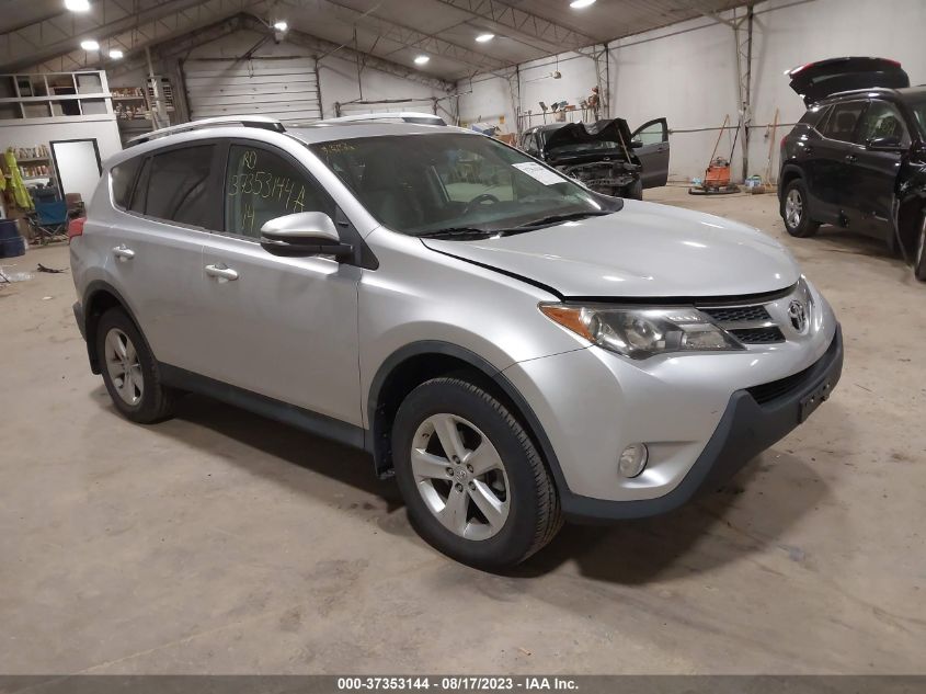 2014 TOYOTA RAV4 XLE - 2T3RFREV8EW181463