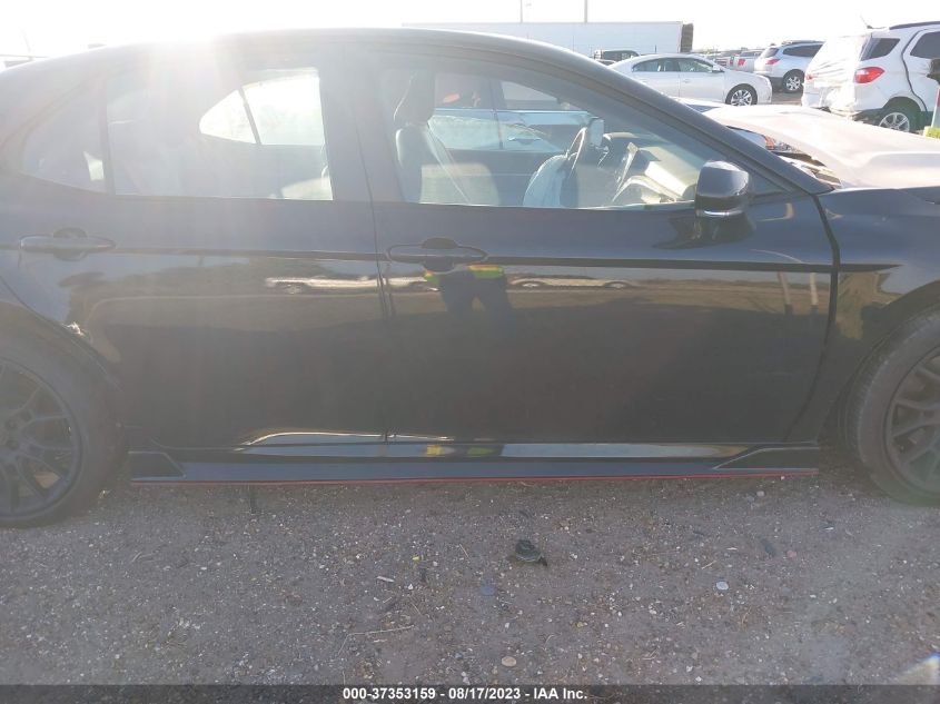 2022 TOYOTA CAMRY TRD/XSE - 4T1KZ1AK8NU068627
