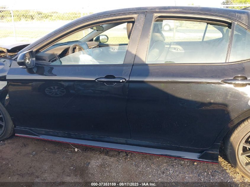 2022 TOYOTA CAMRY TRD/XSE - 4T1KZ1AK8NU068627