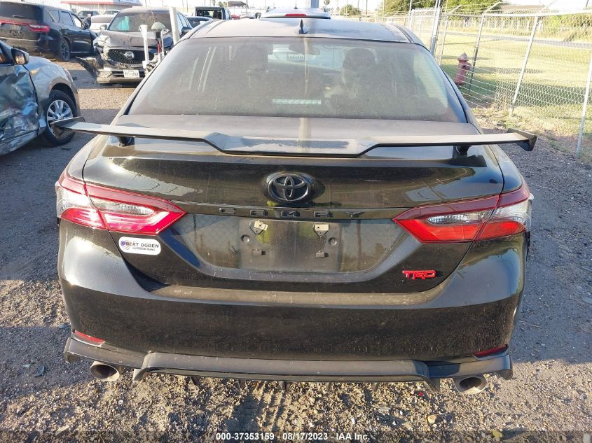 2022 TOYOTA CAMRY TRD/XSE - 4T1KZ1AK8NU068627