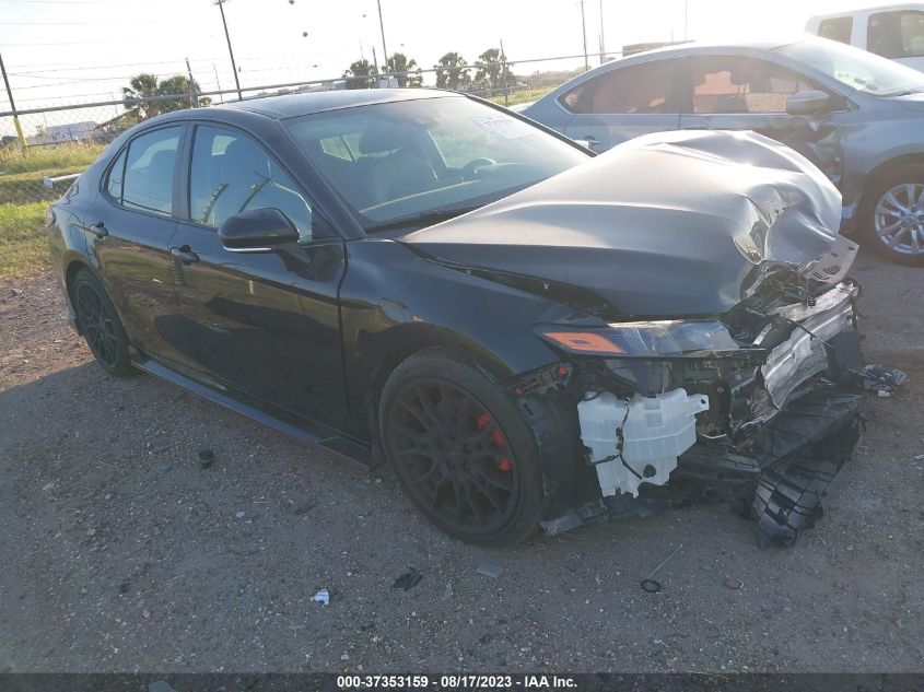 2022 TOYOTA CAMRY TRD/XSE - 4T1KZ1AK8NU068627