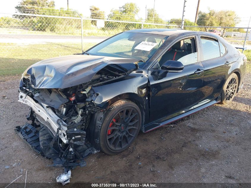 2022 TOYOTA CAMRY TRD/XSE - 4T1KZ1AK8NU068627