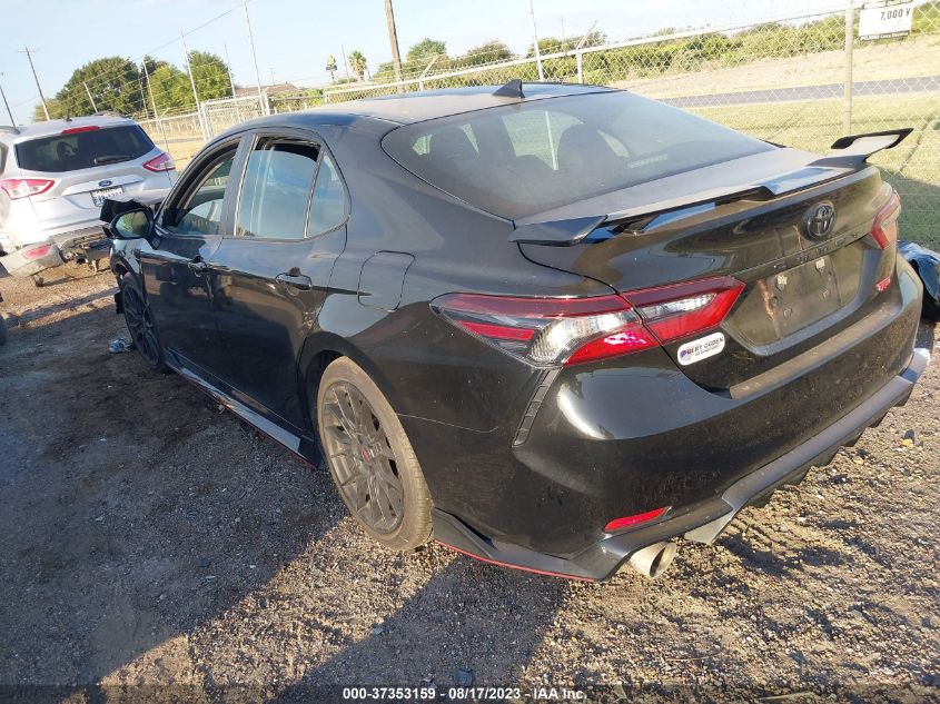 2022 TOYOTA CAMRY TRD/XSE - 4T1KZ1AK8NU068627