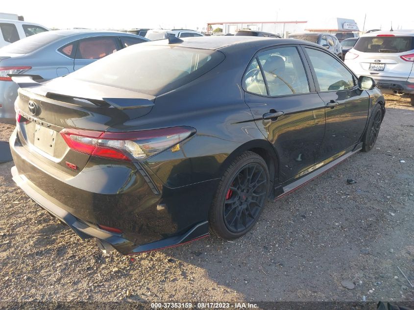 2022 TOYOTA CAMRY TRD/XSE - 4T1KZ1AK8NU068627