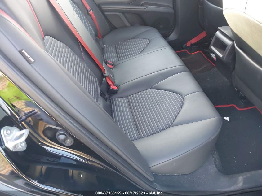 2022 TOYOTA CAMRY TRD/XSE - 4T1KZ1AK8NU068627