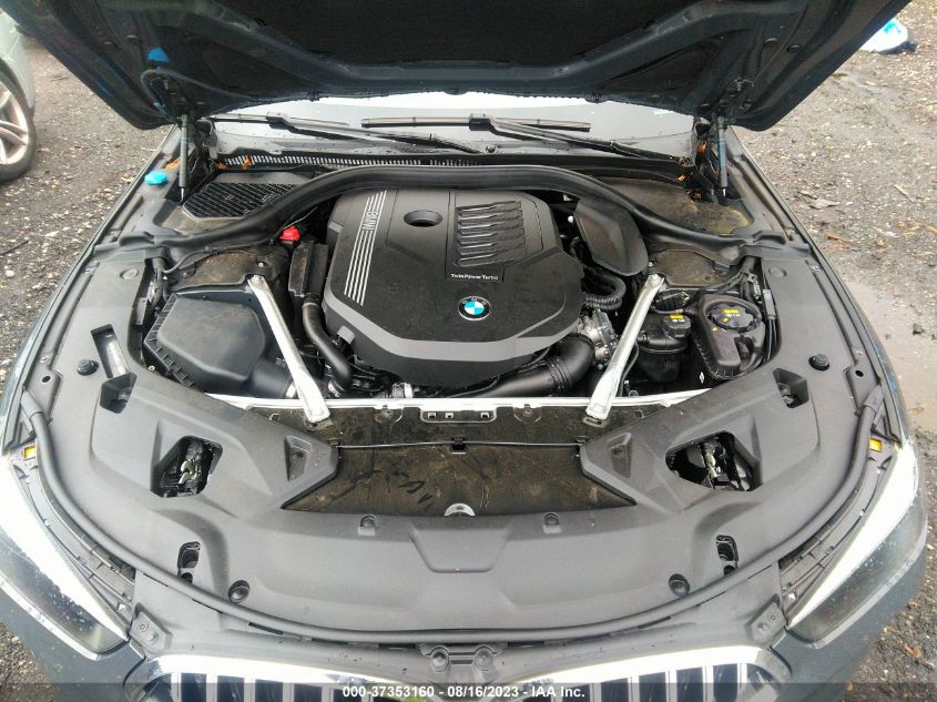 2022 BMW 8 SERIES 840I - WBAGV4C0XNCJ44208