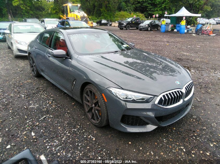 2022 BMW 8 SERIES 840I - WBAGV4C0XNCJ44208