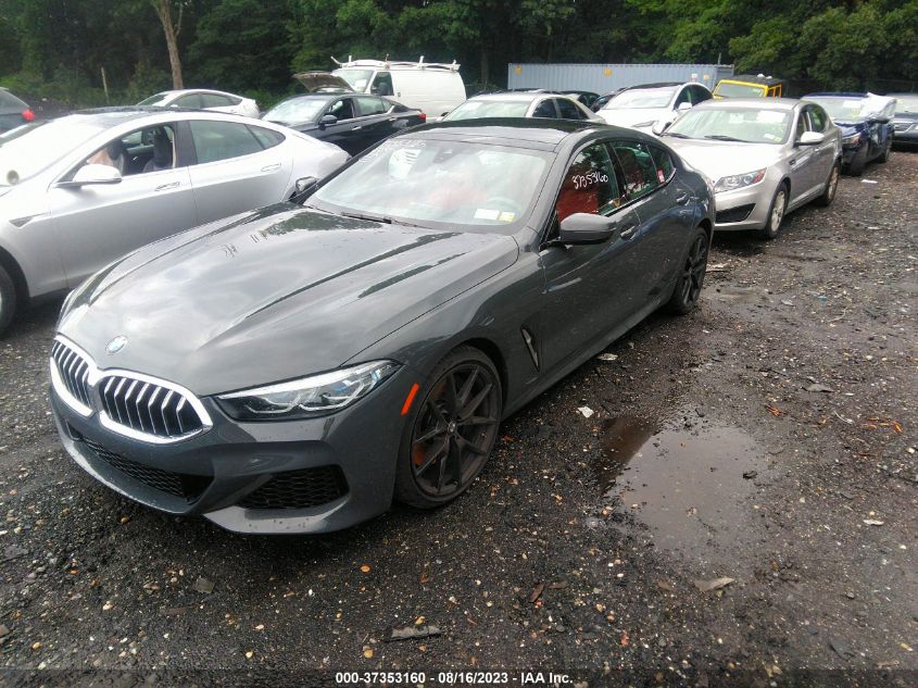 2022 BMW 8 SERIES 840I - WBAGV4C0XNCJ44208