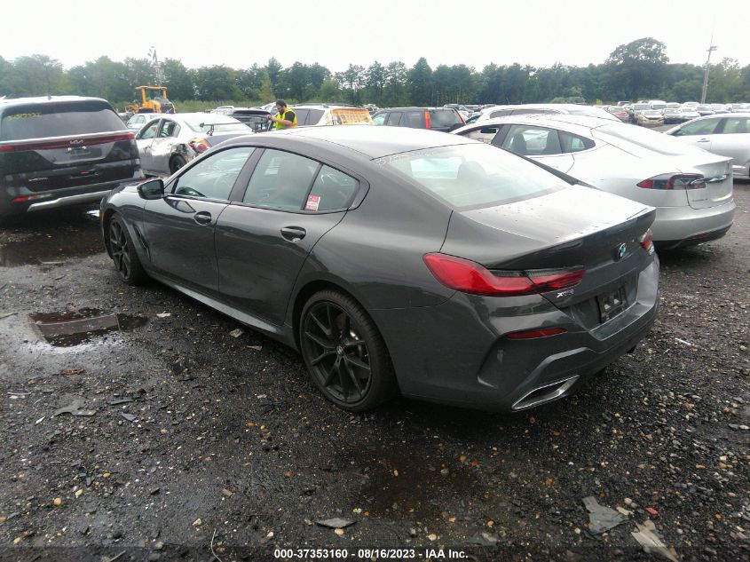 2022 BMW 8 SERIES 840I - WBAGV4C0XNCJ44208