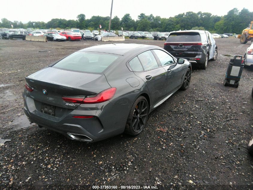 2022 BMW 8 SERIES 840I - WBAGV4C0XNCJ44208