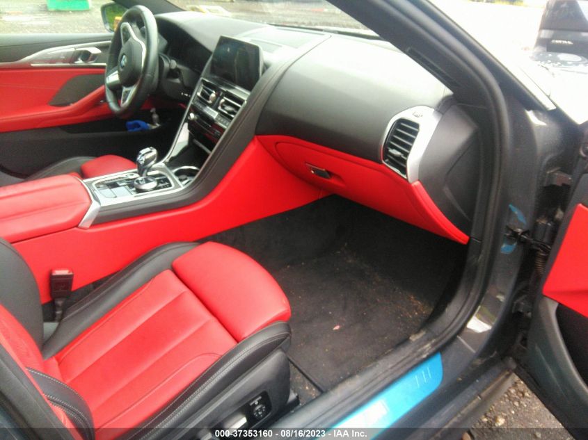 2022 BMW 8 SERIES 840I - WBAGV4C0XNCJ44208