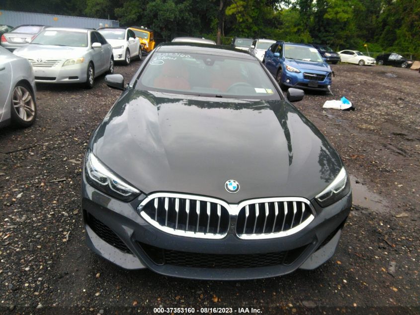 2022 BMW 8 SERIES 840I - WBAGV4C0XNCJ44208