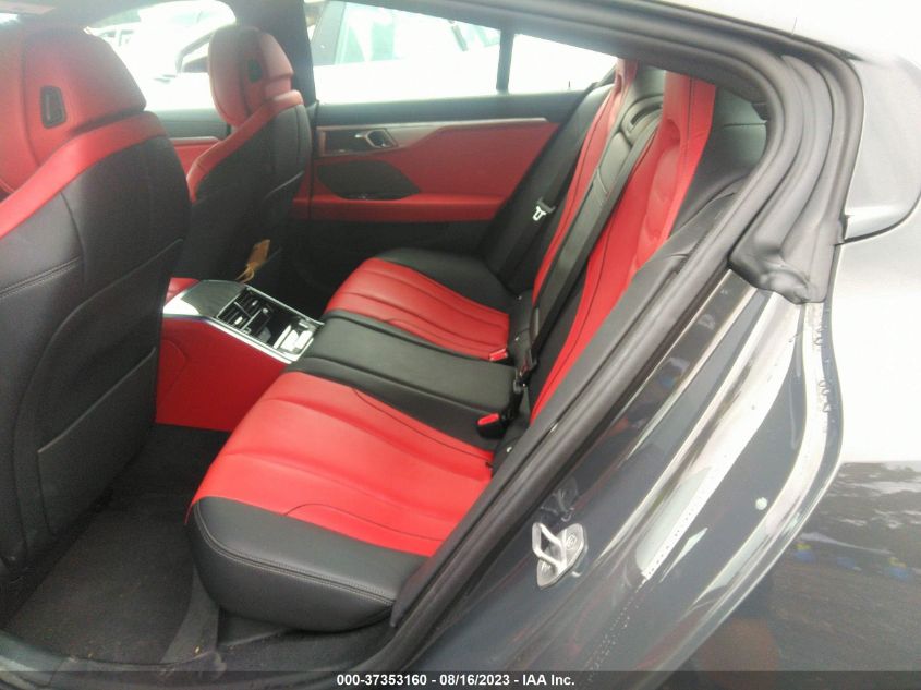 2022 BMW 8 SERIES 840I - WBAGV4C0XNCJ44208