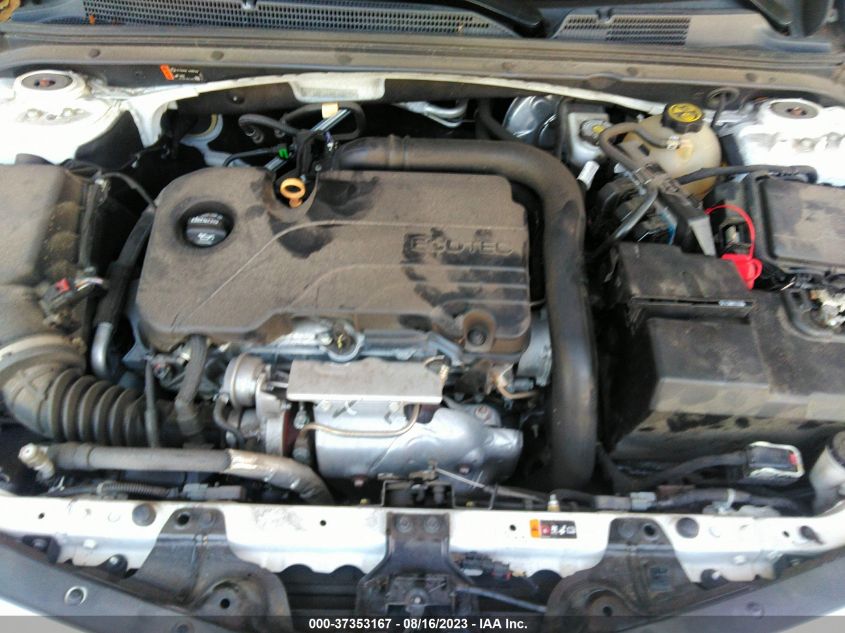 2019 CHEVROLET MALIBU LT - 1G1ZD5STXKF118940