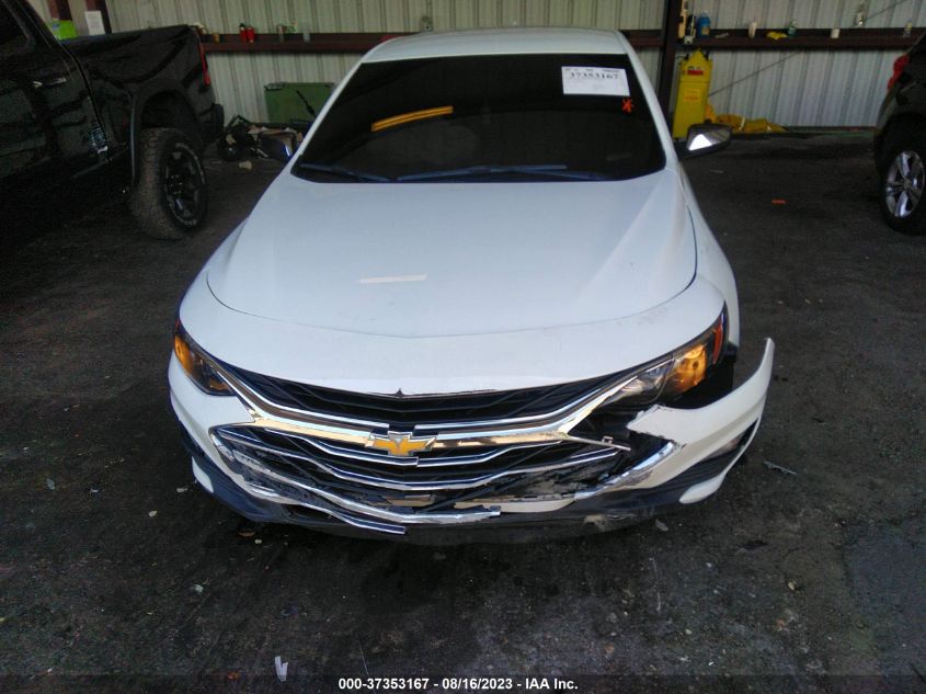 2019 CHEVROLET MALIBU LT - 1G1ZD5STXKF118940