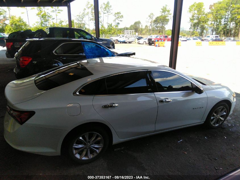 2019 CHEVROLET MALIBU LT - 1G1ZD5STXKF118940