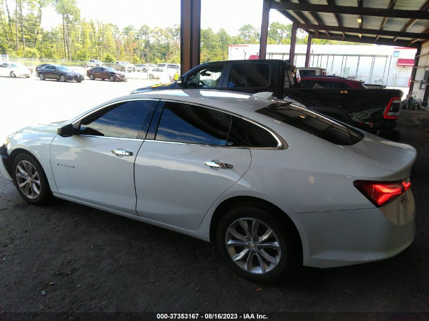2019 CHEVROLET MALIBU LT - 1G1ZD5STXKF118940