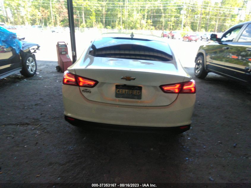 2019 CHEVROLET MALIBU LT - 1G1ZD5STXKF118940