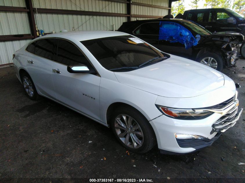 2019 CHEVROLET MALIBU LT - 1G1ZD5STXKF118940