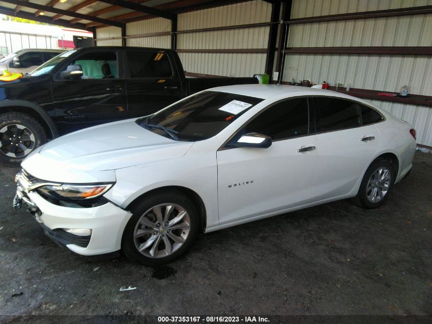 2019 CHEVROLET MALIBU LT - 1G1ZD5STXKF118940