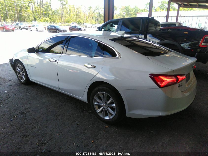 2019 CHEVROLET MALIBU LT - 1G1ZD5STXKF118940