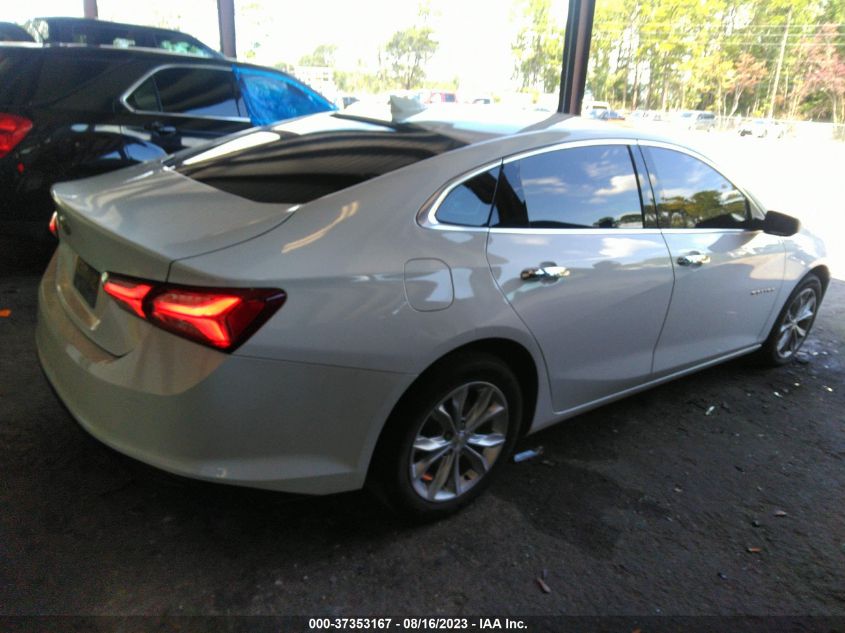 2019 CHEVROLET MALIBU LT - 1G1ZD5STXKF118940