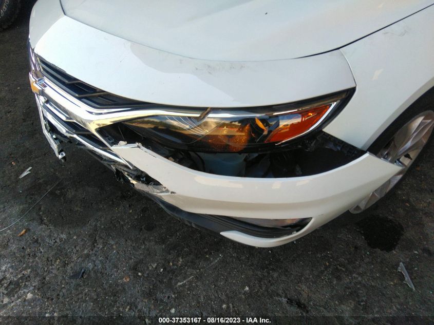 2019 CHEVROLET MALIBU LT - 1G1ZD5STXKF118940
