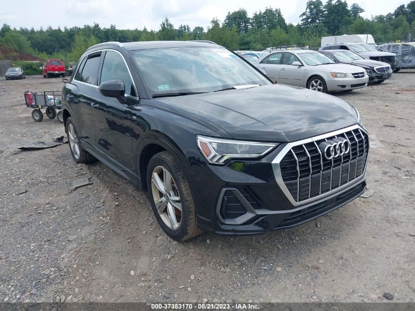 2019 AUDI Q3 PREMIUM PLUS S-LINE - WA1EECF39K1083090