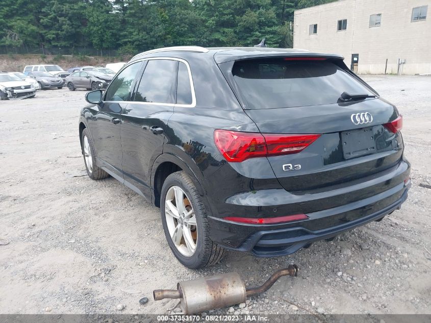 2019 AUDI Q3 PREMIUM PLUS S-LINE - WA1EECF39K1083090